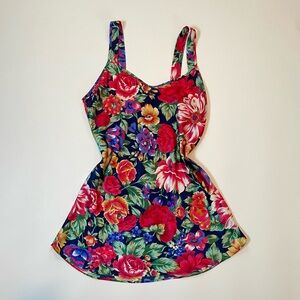 Vintage Mini Slip Dress